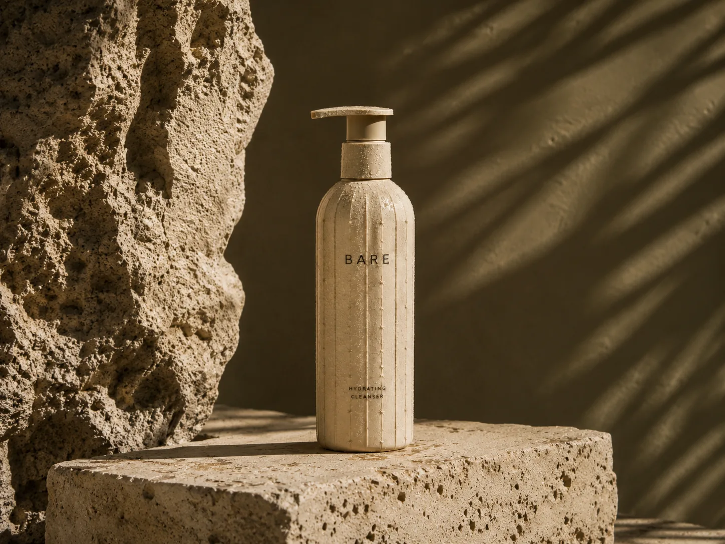 Bare core range styled together with natural material finishes