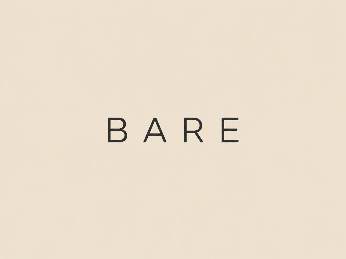 Bare