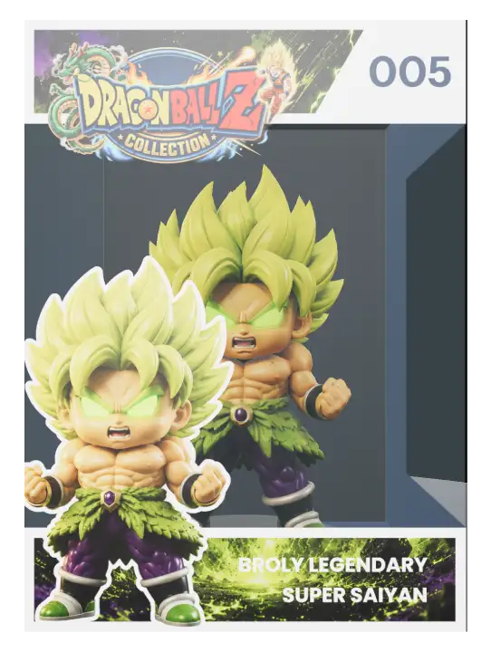Broly Legendary Super Saiyan