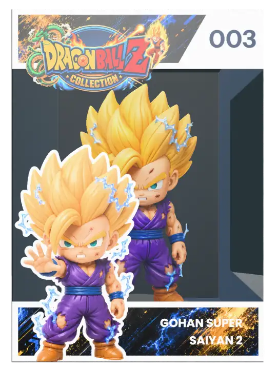 Gohan Super Saiyan 2