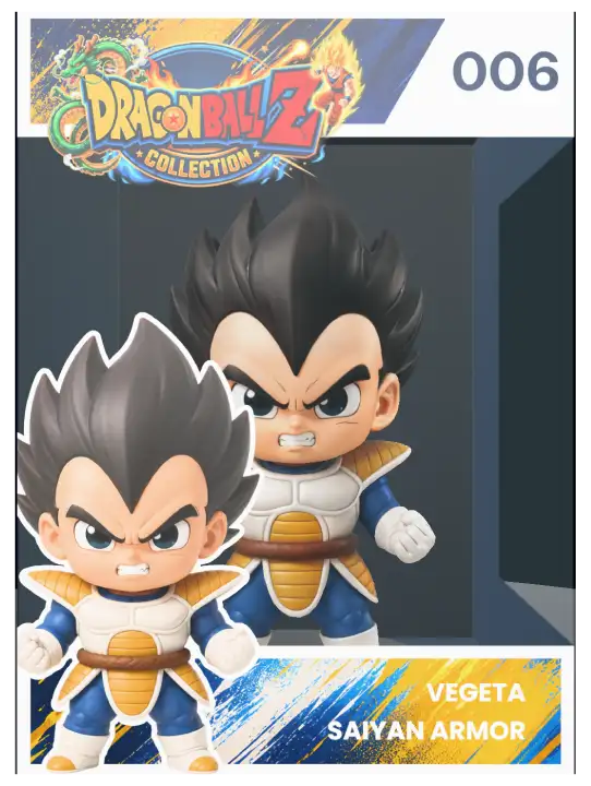 Vegeta Saiyan Armor