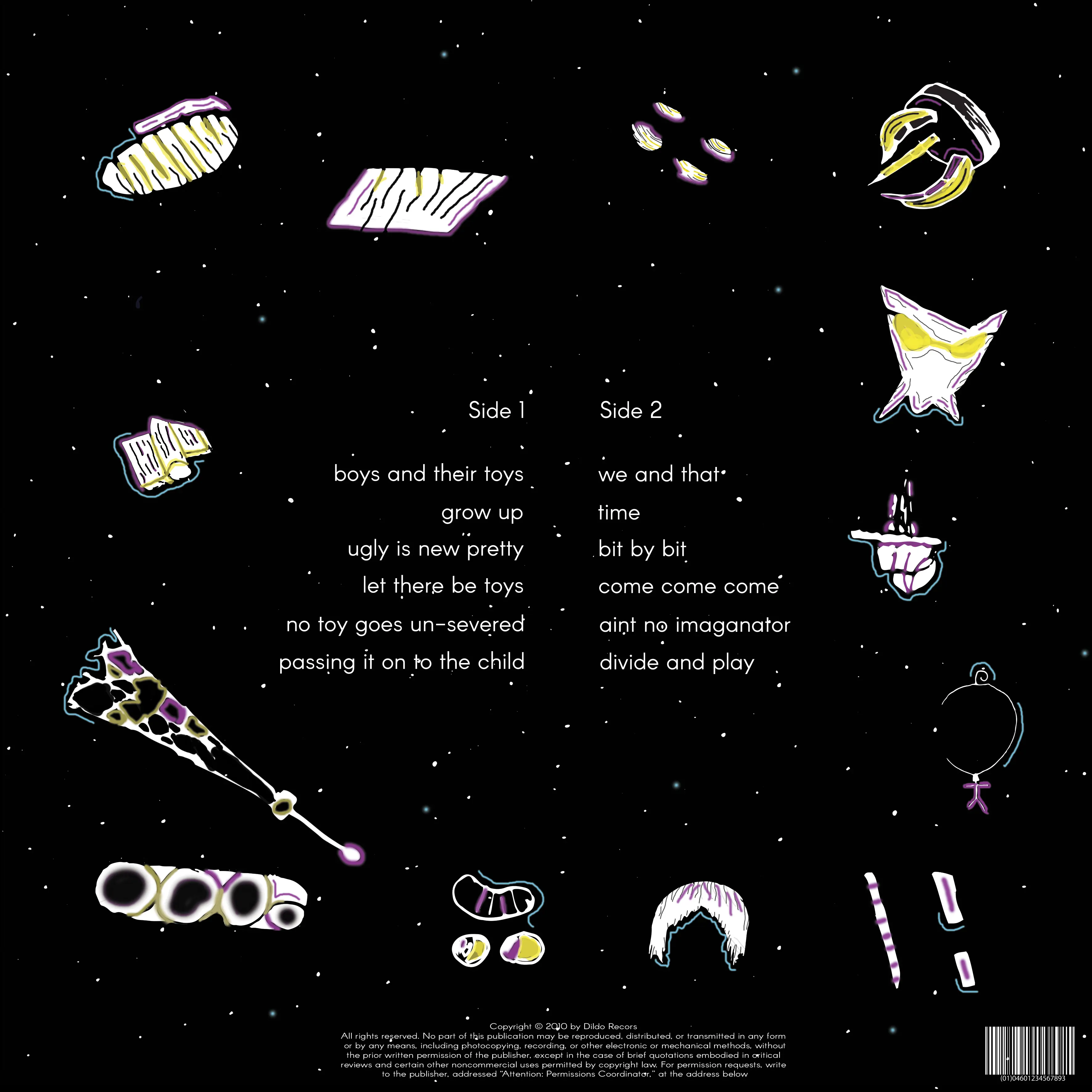 Side A — vinyl cover 02