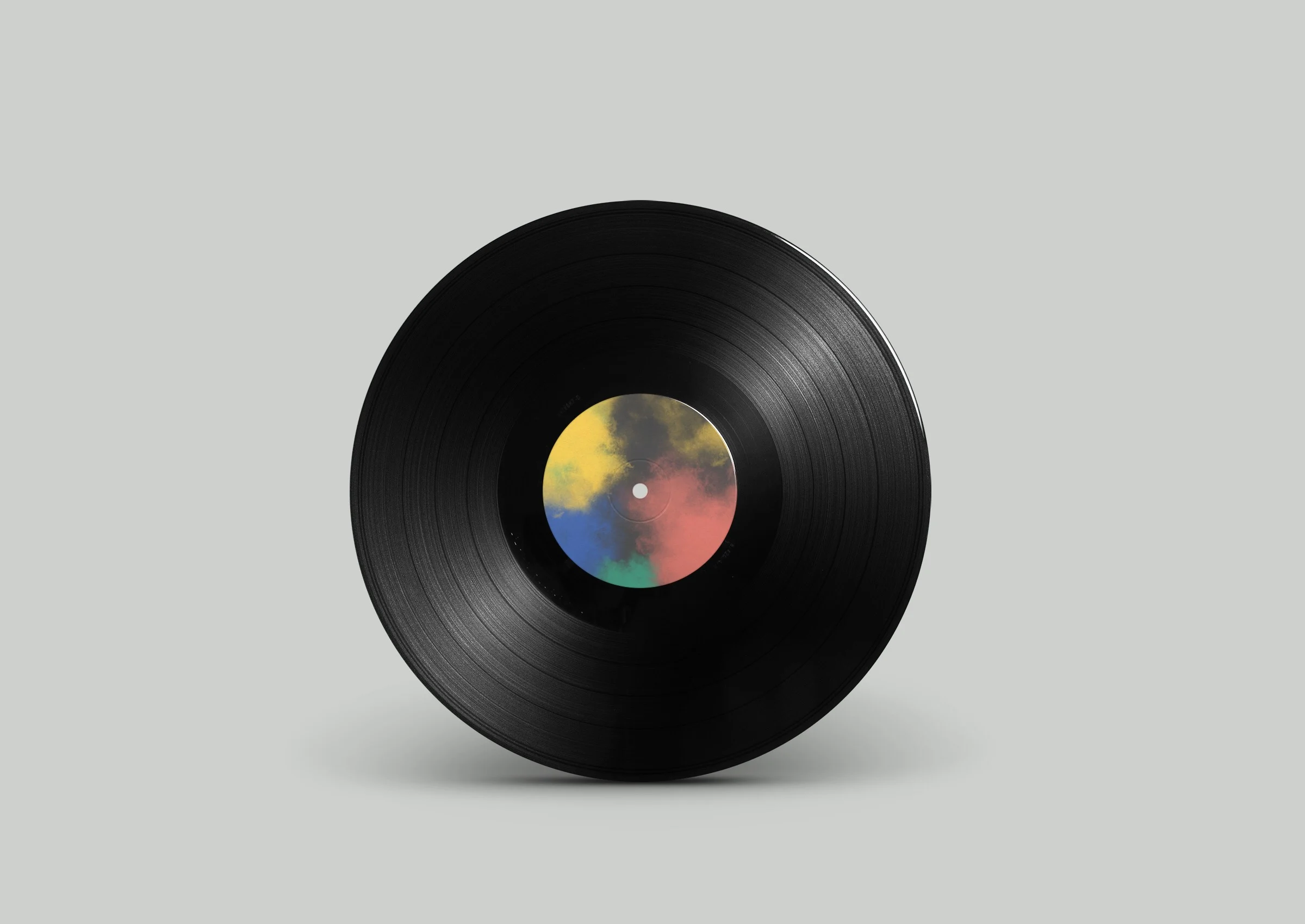 Side A — vinyl cover 09