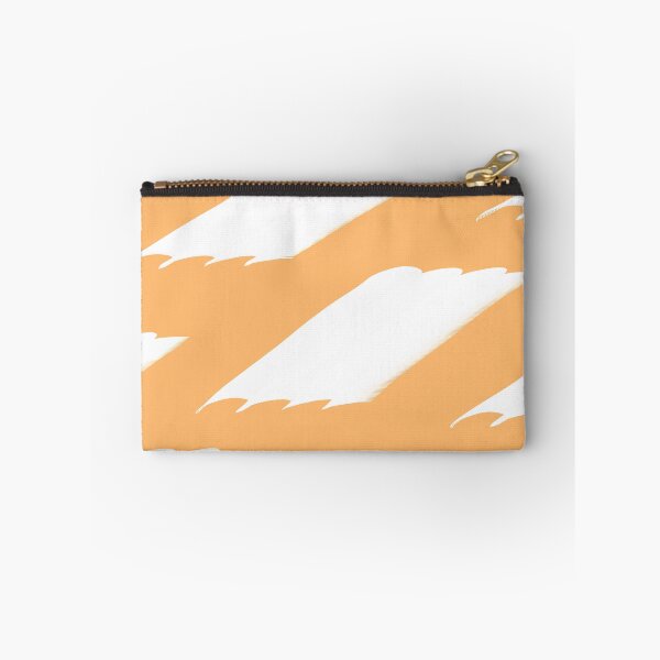 Redbubble pouch preview featuring the Brush Pattern Number #3 artwork.