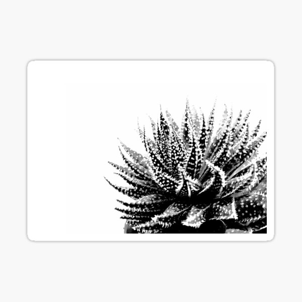 Redbubble sticker preview featuring the Die Vet Plant artwork.