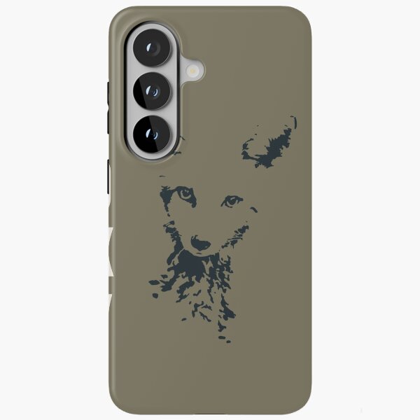 Redbubble phone case preview featuring the Foxy illustration.