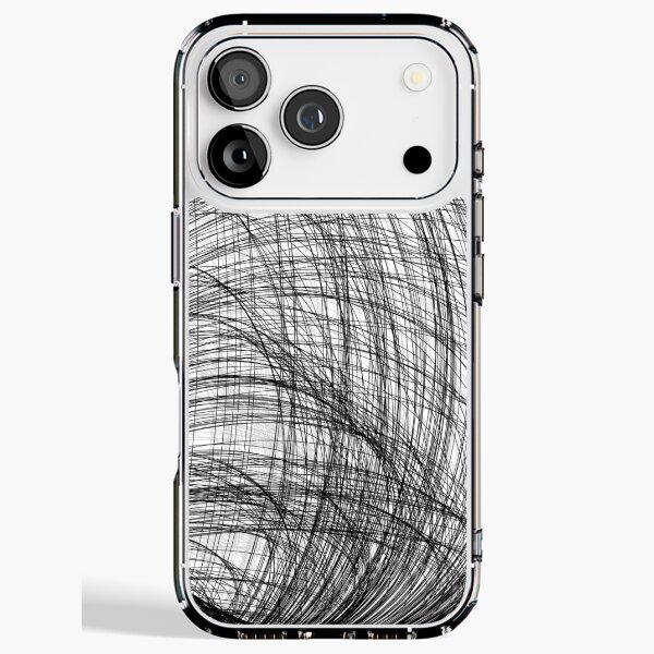 Redbubble phone case preview featuring the Line, Lines and Lines artwork.